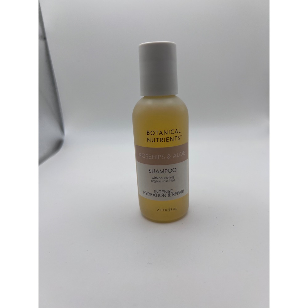 Botanical‎ Nutrients Rosehips & Aloe Shampoo Travel Size 2fl Oz Discontinued